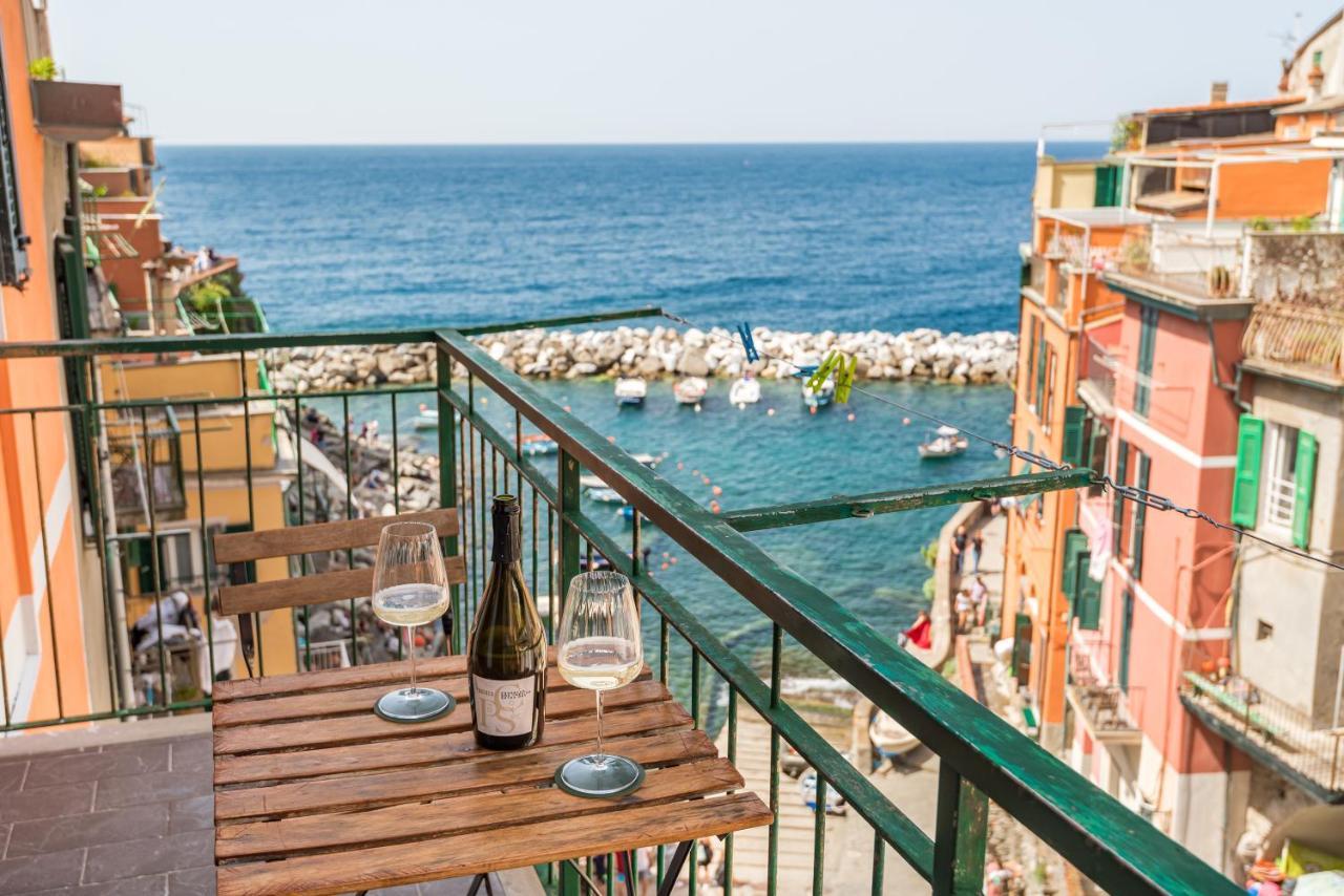 Ec Luxury Rooms Riomaggiore Buitenkant foto