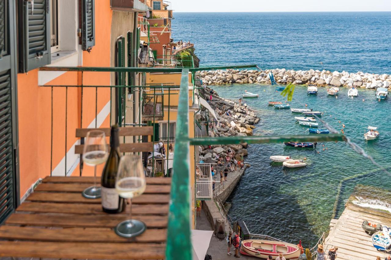 Ec Luxury Rooms Riomaggiore Buitenkant foto