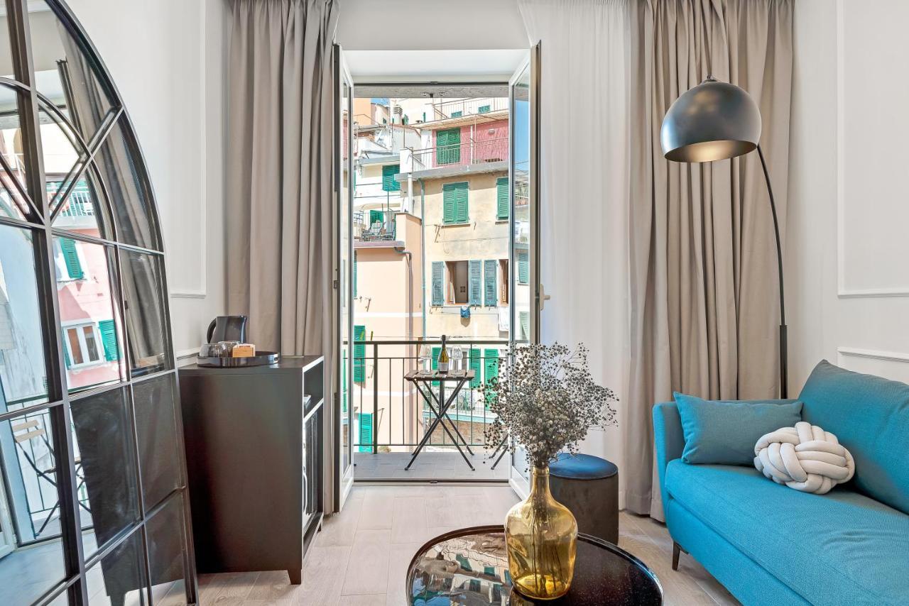 Ec Luxury Rooms Riomaggiore Buitenkant foto