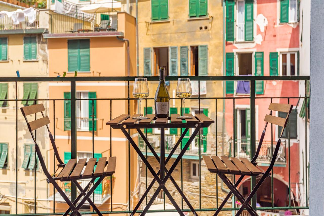 Ec Luxury Rooms Riomaggiore Buitenkant foto
