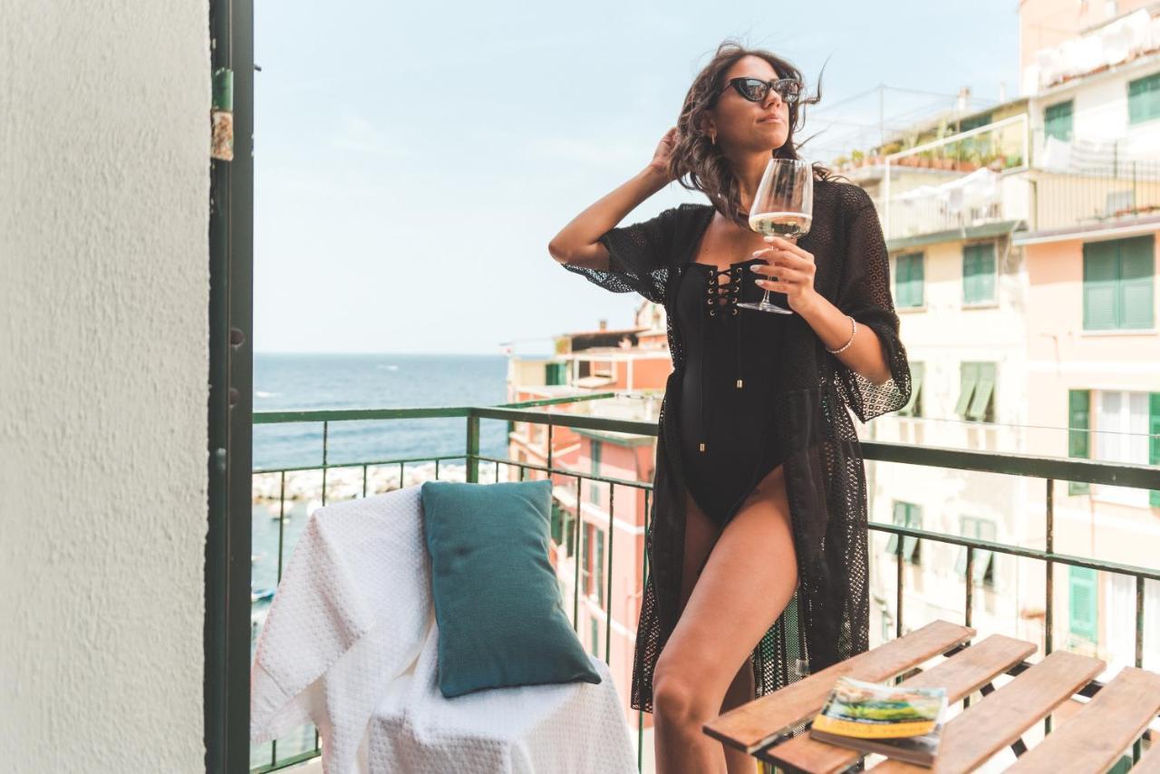 Ec Luxury Rooms Riomaggiore Buitenkant foto