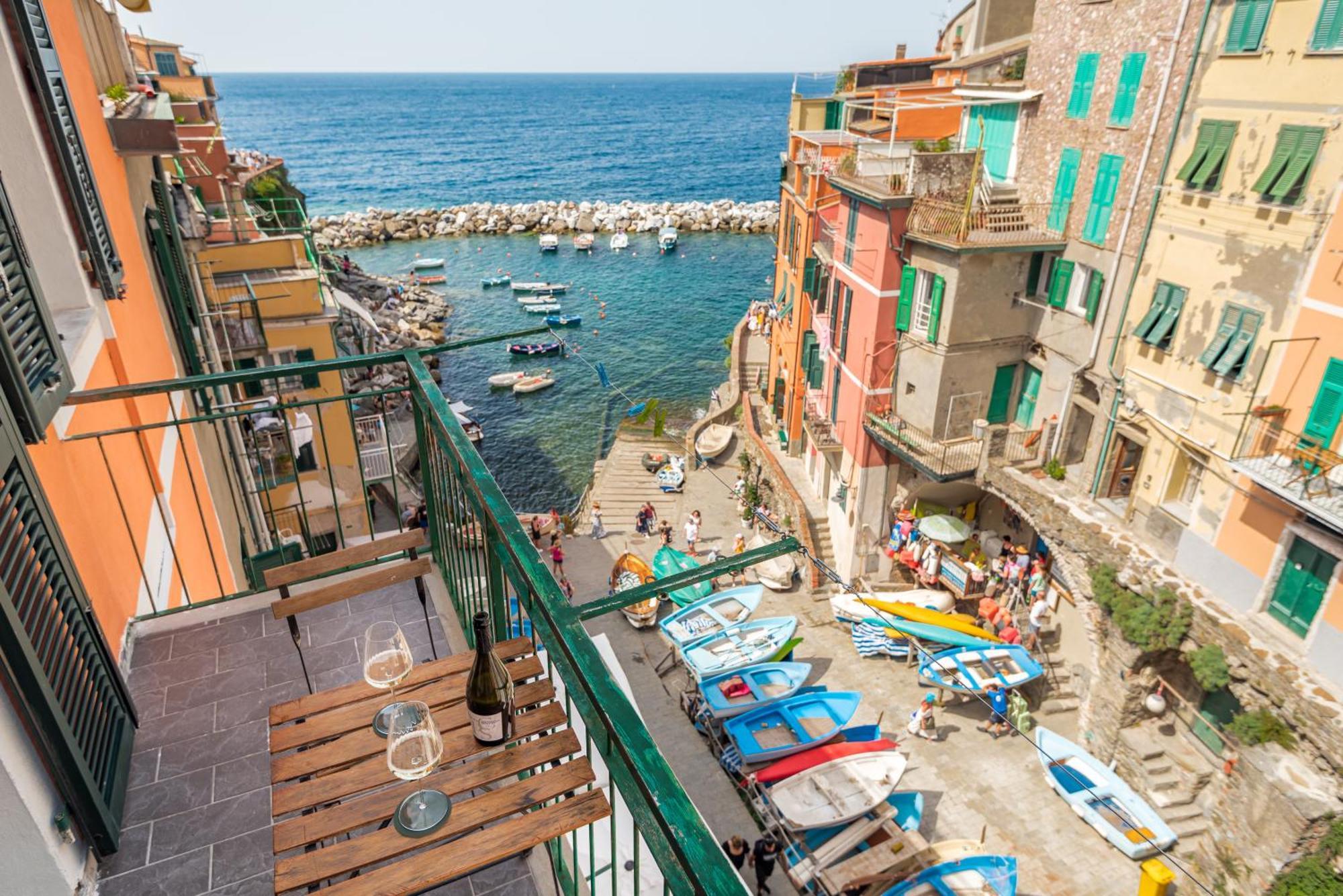 Ec Luxury Rooms Riomaggiore Kamer foto